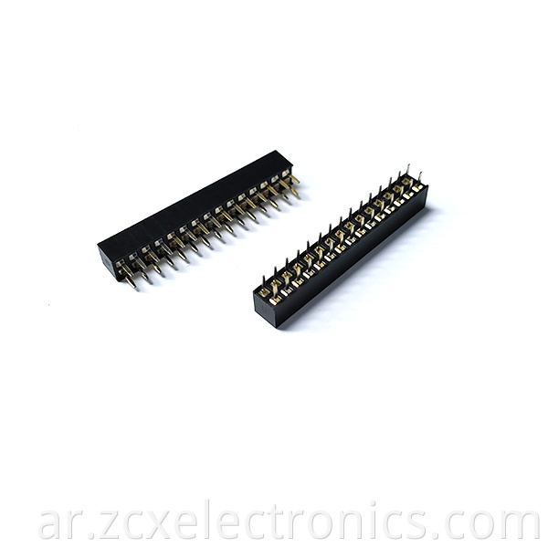 Enclosed Female Pin Header Connectors